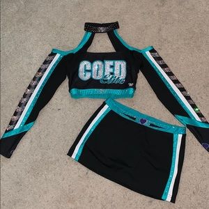 Cheer Extreme Allstars Coed Elite Uniform